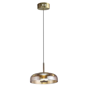 Lampa wisząca VETRO AMBER 6W I ML1045