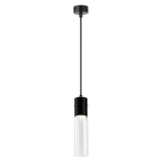 Lampa Wisząca Ricky Czarny 1xGU10 I ML1088