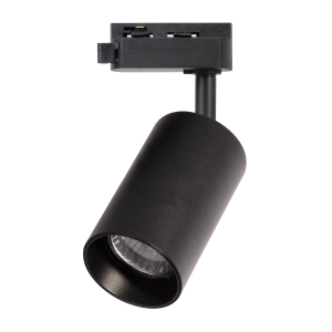 Track Light 1F Pipe 1xGU10 Czarny I ML1153