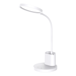 Lampka biurkowa Scuola Biały 5W LED I ML1016