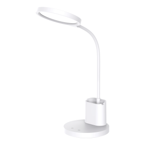 Lampka biurkowa Scuola Biały 5W LED I ML1016