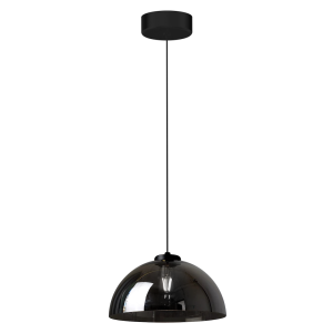 Lampa wisząca GAMMA BLACK 1xE27 I MLP1063