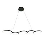 Lampa wisząca Olympia Czarny 50W LED I ML1175
