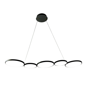 Lampa wisząca Olympia Czarny 50W LED I ML1175