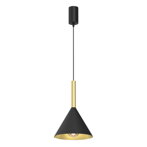 Lampa wisząca PERU BLACK 1xE27 I MLP0977