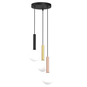 Lampa wisząca PLAY BLACK 3xG9 I MLP0969