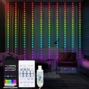 Kurtyna Wizard Pchełka 3*3m 300LED RGB I EK1388