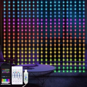 Kurtyna Wizard Kulka 2*2m 400LED RGB I EK1390