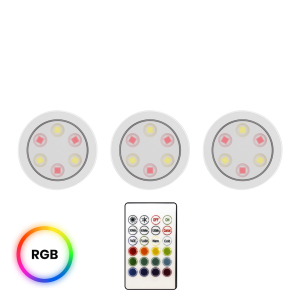 Lampka Podszafkowa Jojo RGB + 3000/6000K Trójpak I EKB1438