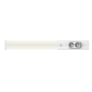 Lampa Podszafkowa Dual 18W 4000K + Gniazda 230V I EKB1445