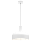 Lampa wisząca Visby Biały 1xE27 I MLP1552