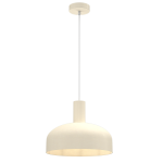 Lampa wisząca VISBY KREMOWA 1xE27 I MLP1554