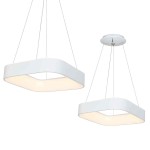 Lampa Wisząca Astro Biały 40W LED 4000K I ML1853