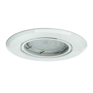 Oczko Okrągłe GU10 1X5W Led Biały I EKZ2556