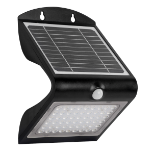 Kinkiet Solarny Butterfly 3,2W Czarny I EKO3874