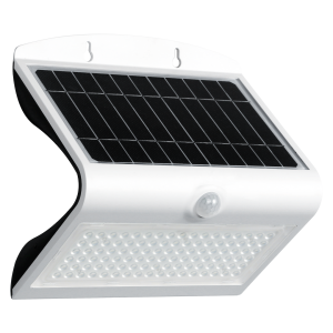 Kinkiet Solarny Butterfly 6,8W Biały I EKO3997