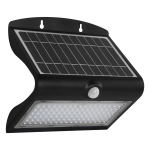 Kinkiet Solarny Butterfly 6,8W Czarny I EKO3881