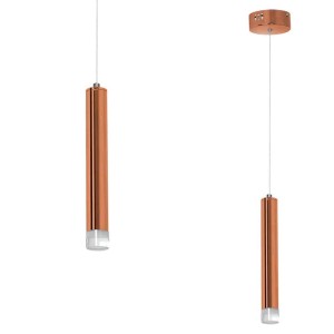 LAMPA WISZĄCA COPPER 5W LED I ML984