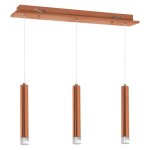 LAMPA WISZĄCA COPPER 15W LED I ML985