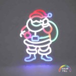 Neon Santa USB-A I EKSW2927