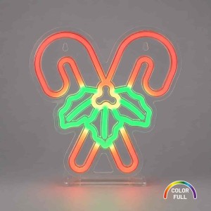 Neon Candy Cane USB-A I EKSW2929