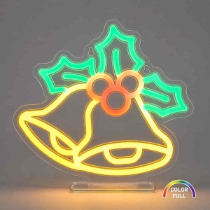 Neon Jingle Bells USB-A I EKSW2930