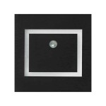 Oprawa schodowa EVRA BLACK Barwa Neutralna 4000K 12V z czujnikiem ruchu I EKS6903