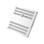 Oprawa schodowa PEPERS Barwa Ciepła 3000K 12V z czujnikiem ruchu I EKS0989