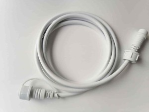 Kabel zasilający/przedłużacz BIAŁY do GIRLANDY 2m I EKO7558
