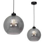 Lampa wisząca SOFIA SMOKED 1xE27 I MLP6577