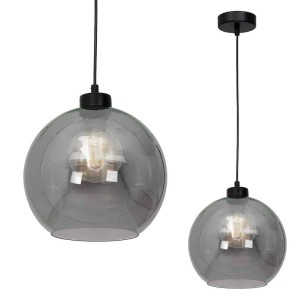 Lampa wisząca SOFIA SMOKED 1xE27 I MLP6577