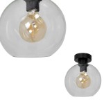 Lampa sufitowa SOFIA CLEAR 1xE27 I MLP6573