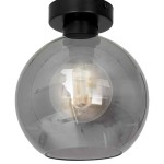 Lampa sufitowa SOFIA SMOKED 1xE27 I MLP6574