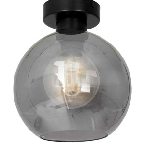 Lampa sufitowa SOFIA SMOKED 1xE27 I MLP6574