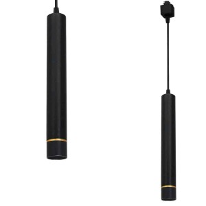 TRACK LIGHT PENDANT BLACK/GOLD 3W LED I ML6510
