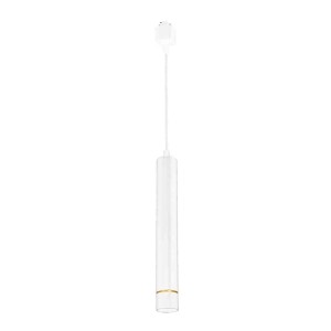 Track Light Pendant 3W LED Biały/Złoty I ML6511