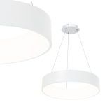 Lampa wisząca Ohio Biały 40W LED 3000K-4000K I ML6357