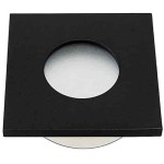 Oczko sufitowe kwadratowe IP44 Black I EKZ275