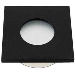 Oczko sufitowe kwadratowe IP44 Black I EKZ275