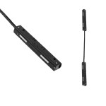 Łącznik x2 połączony kablem MAGNETIC TRACK 20mm I ML6636