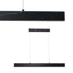 Lampa wisząca PIERCE BLACK 18W LED I ML6473