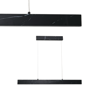 Lampa wisząca PIERCE BLACK 18W LED I ML6473