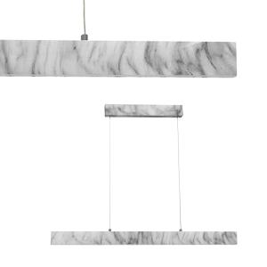 Lampa wisząca Pierce Biały 18W LED I ML6476