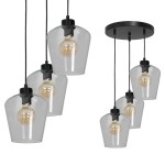 Lampa wisząca SANTIAGO CLEAR 3xE27 I MLP6611