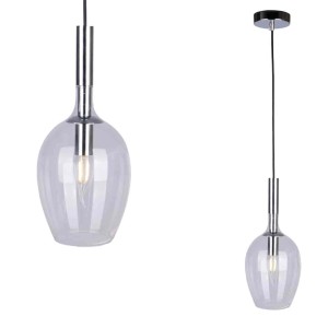 Lampa wisząca TANGO CLEAR 1xE14 I  ML6163