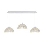 Lampa wisząca Lisa Biały 3xE27 I ML6139