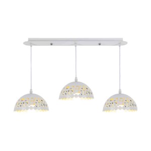 Lampa wisząca Lisa Biały 3xE27 I ML6139