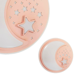 Plafon NOTE PINK 45W LED Ø480 mm I ML6184