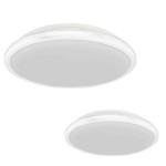 Plafon Terma Biały 18W LED IP44 Ø280 mm I ML6401