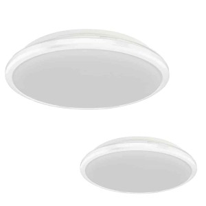 Plafon Terma Biały 18W LED IP44 Ø280 mm I ML6401